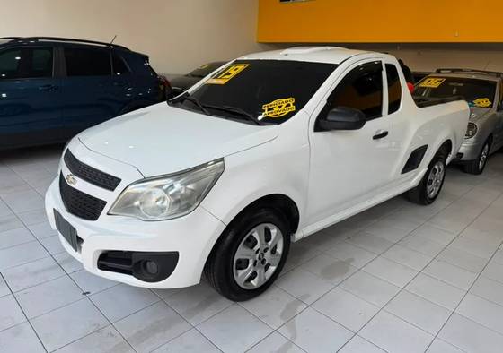 CHEVROLET MONTANA 1.4 MPFI LS CS 8V FLEX 2P MANUAL